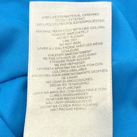 Adidas Performance Ana Ivonavic Adilibria Blue Tennis Dress women sz S - Picture 8 of 8